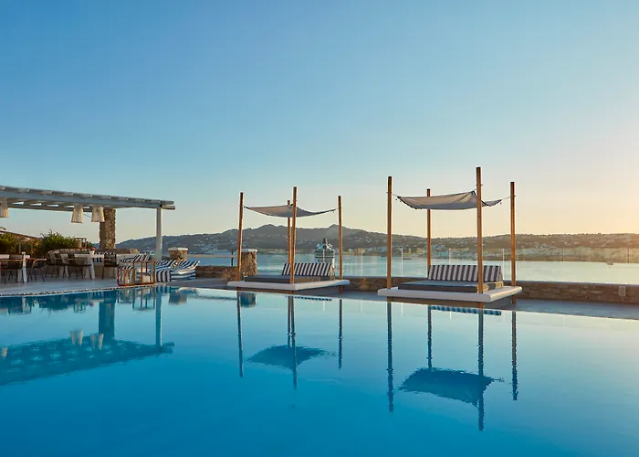 Hotel: Mykonos No5 Luxury Suites & Villas