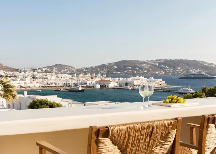 Hotel boutique Apenas: Porto Mykonos