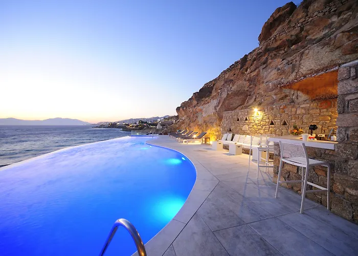 Hotel Romântico: Mykonos Beach Hotel