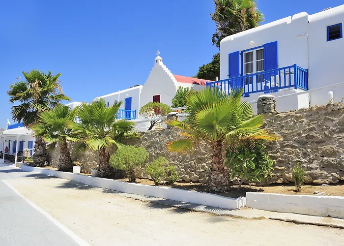 Hotel Romântico: Mykonos Beach Hotel