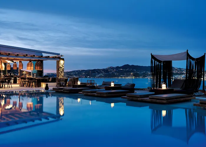 Hotel: Mykonos No5 Luxury Suites & Villas