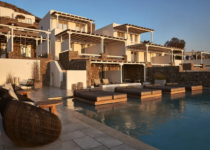 Mykonos Bliss - Cozy Suites, Adults Only Hotel